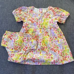 NWOT Tucker and Tate 9M Dress with Bloomers